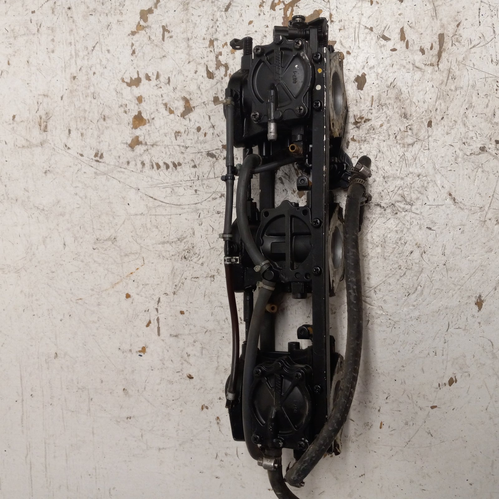 Polaris PWC Watercraft 1996 SL 900 OEM Carburetor Bank Part# 3050169