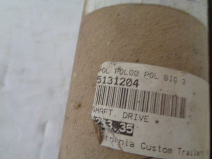 Polaris PWC Watercraft 1996-2000 SL SLT SLX OEM Drive Shaft Part# 5131204