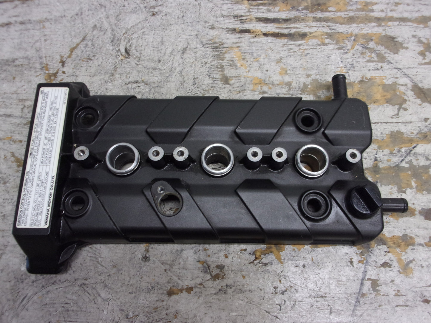 Yamaha 2019-2022 EX VX Super Jet OEM Cylinder Head Cover Part# 6EY-11191-10-00