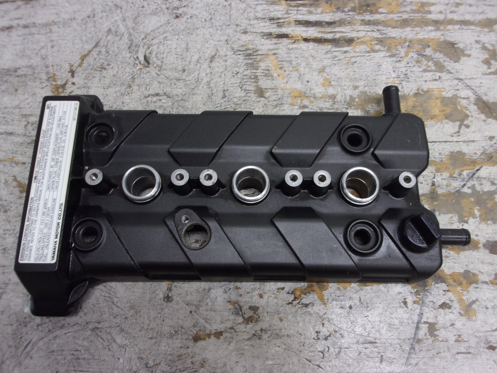 Yamaha 2019-2022 EX VX Super Jet OEM Cylinder Head Cover Part# 6EY-11191-10-00