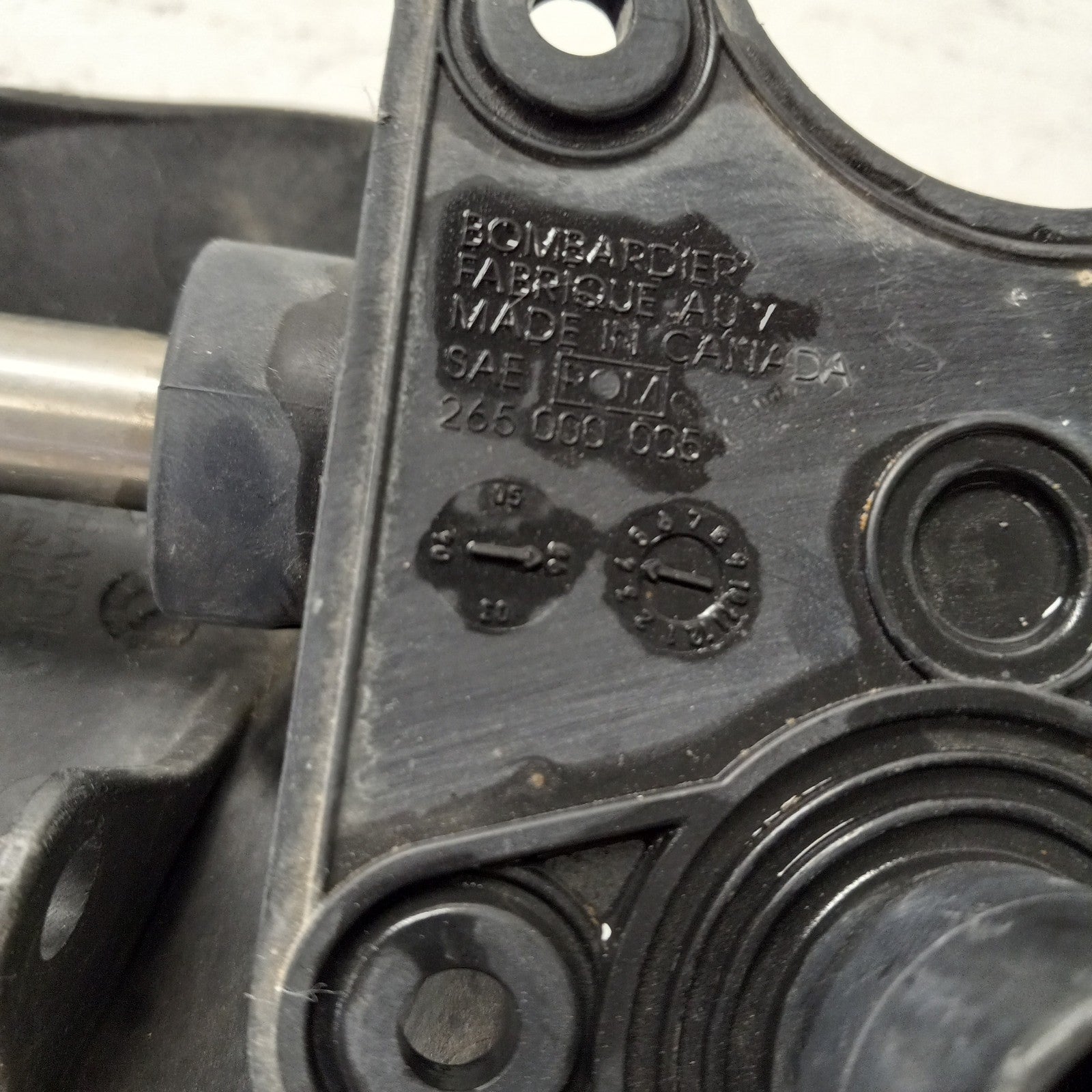 Sea Doo Bombardier 2004-2006 GTI RXP OPAS LH Vane With Support Part# 265000005