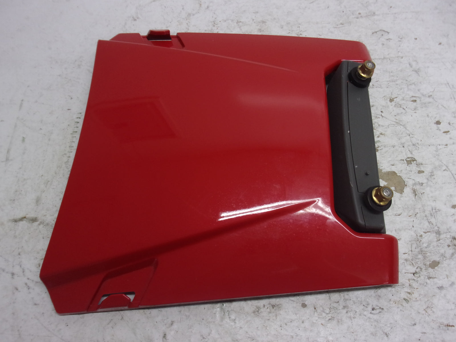 Yamaha Waverunner 2018-2023 FX Cruiser HO SVHO Red Locker Lid # F3X-U518M