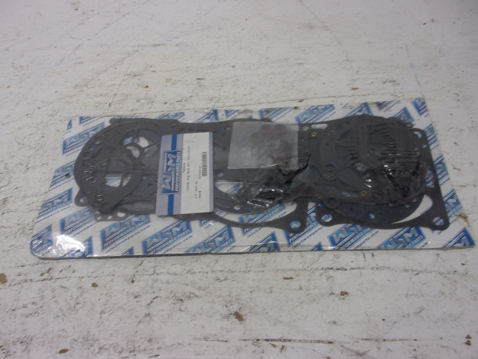 Yamaha Waverunner 2001-2005 1200 R NEW WSM Top End Gasket Kit Part# 007-614-03