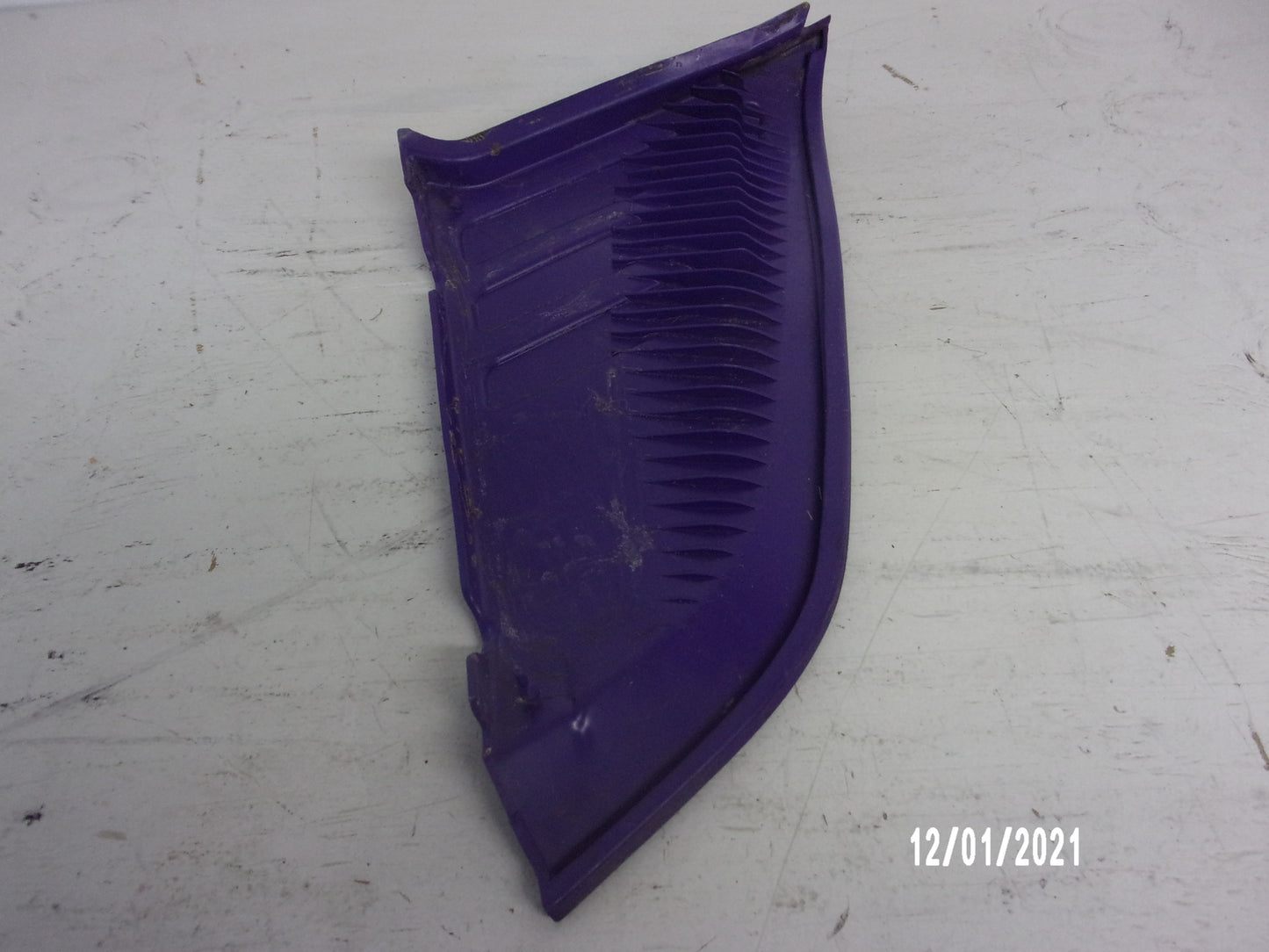 Yamaha WaveRunner 1996 WaveBlaster 760 Purple Right Knee Pad # GK5-6353D-00-00