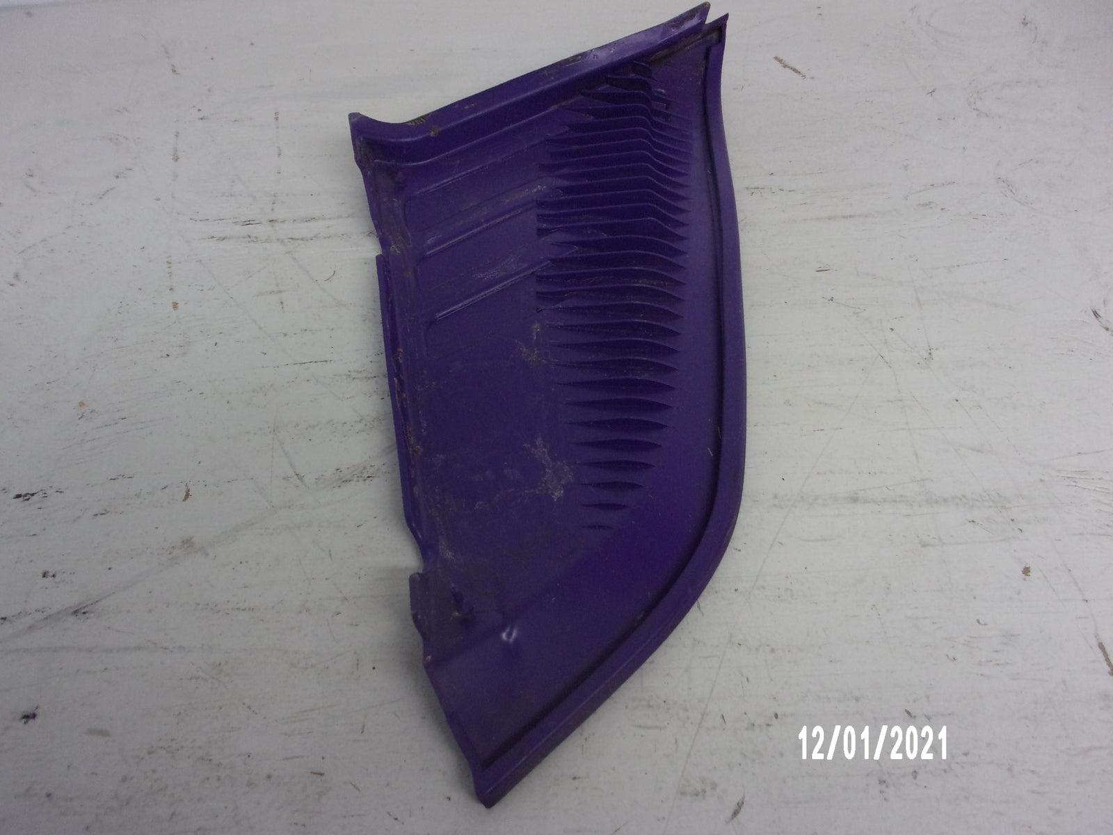 Yamaha WaveRunner 1996 WaveBlaster 760 Purple Right Knee Pad # GK5-6353D-00-00