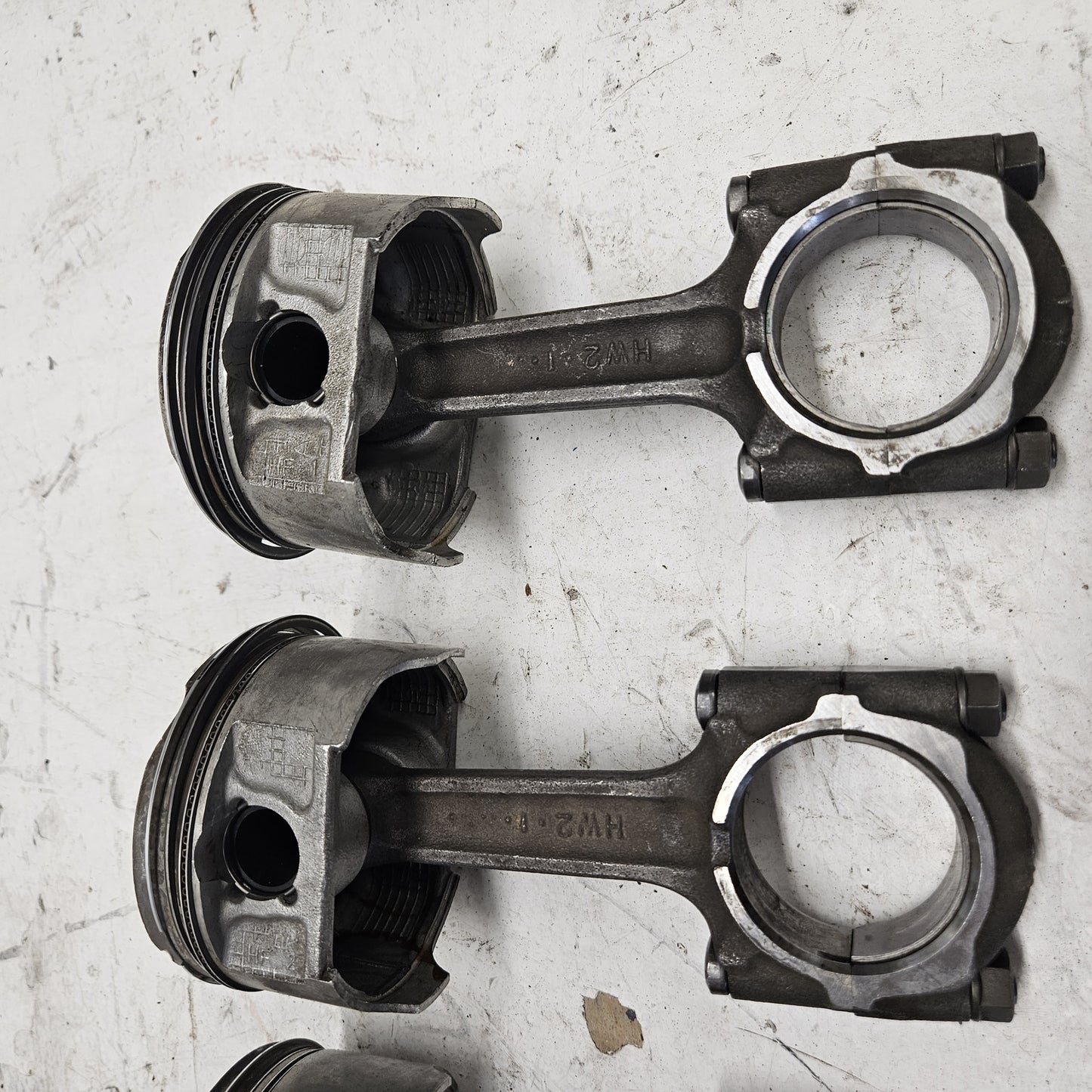 Honda  Aquatraxx 2002-2007 F-12 R-12 OEM Connecting Rod + Piston # 13210-HW2-670