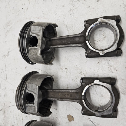 Honda  Aquatraxx 2002-2007 F-12 R-12 OEM Connecting Rod + Piston # 13210-HW2-670