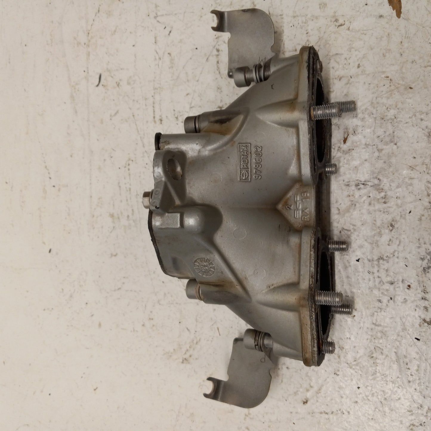 Sea Doo Bombardier 1998 GSX Limited OEM Exhaust Manifold + Hardware # 290979601