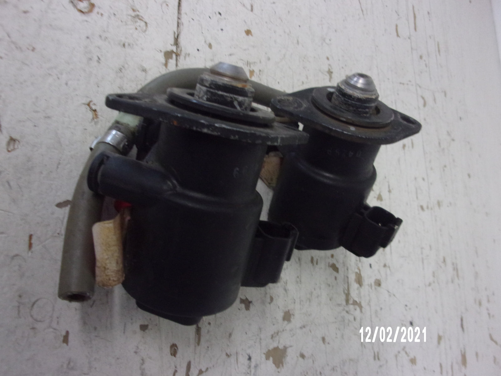 Polaris PWC Watercraft 1999 Genesis FICHT OEM Fuel Injector Set Of 2 # 1253252