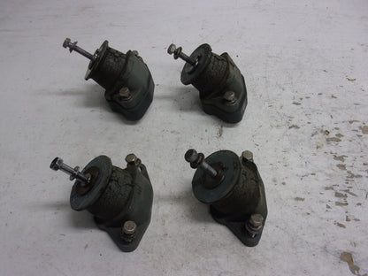 Yamaha WaveRunner 1996-2003 SV GP XL OEM Engine Mount Set Part# 63M-44517-01-5B