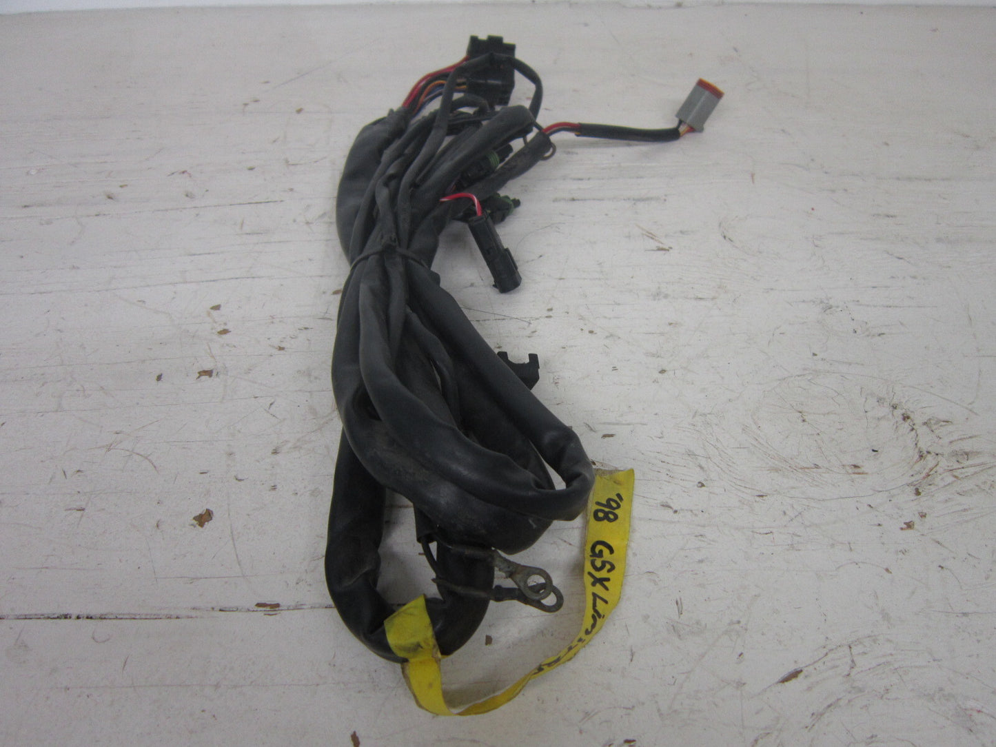 Sea Doo Bombardier 1998 GSX LTD OEM Rear Harness Assembly Part# 278001075
