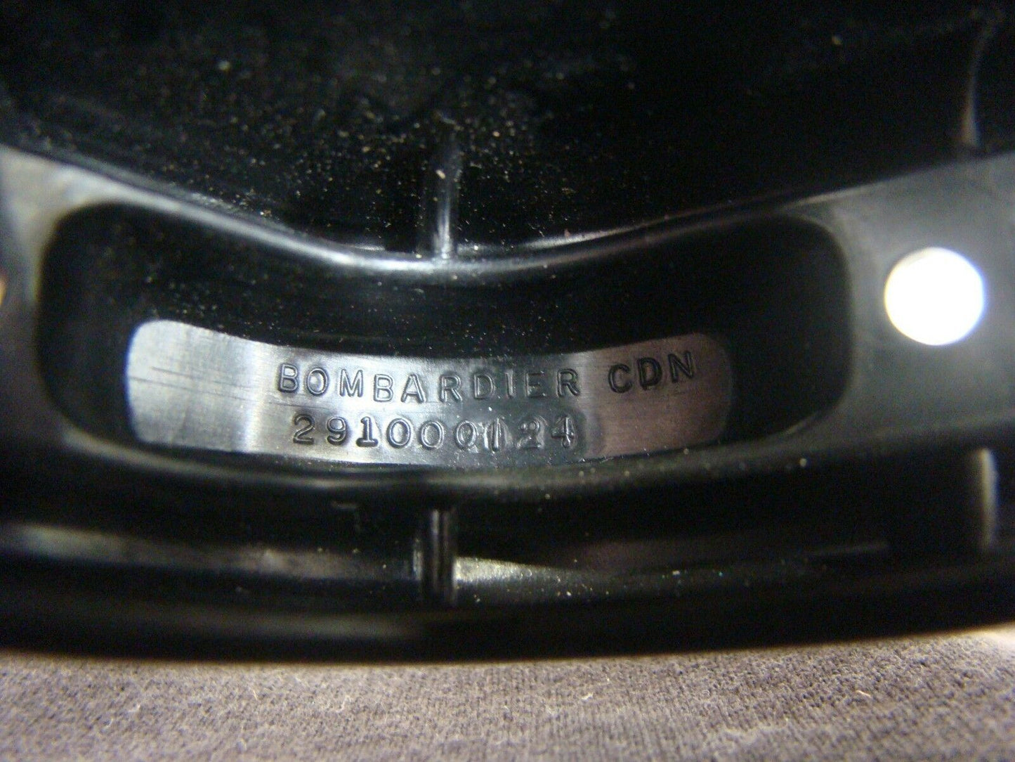 Sea-Doo Bombardier 1989-1993 SP SPX Rear Black Corner Bumper Part# 291000124 New