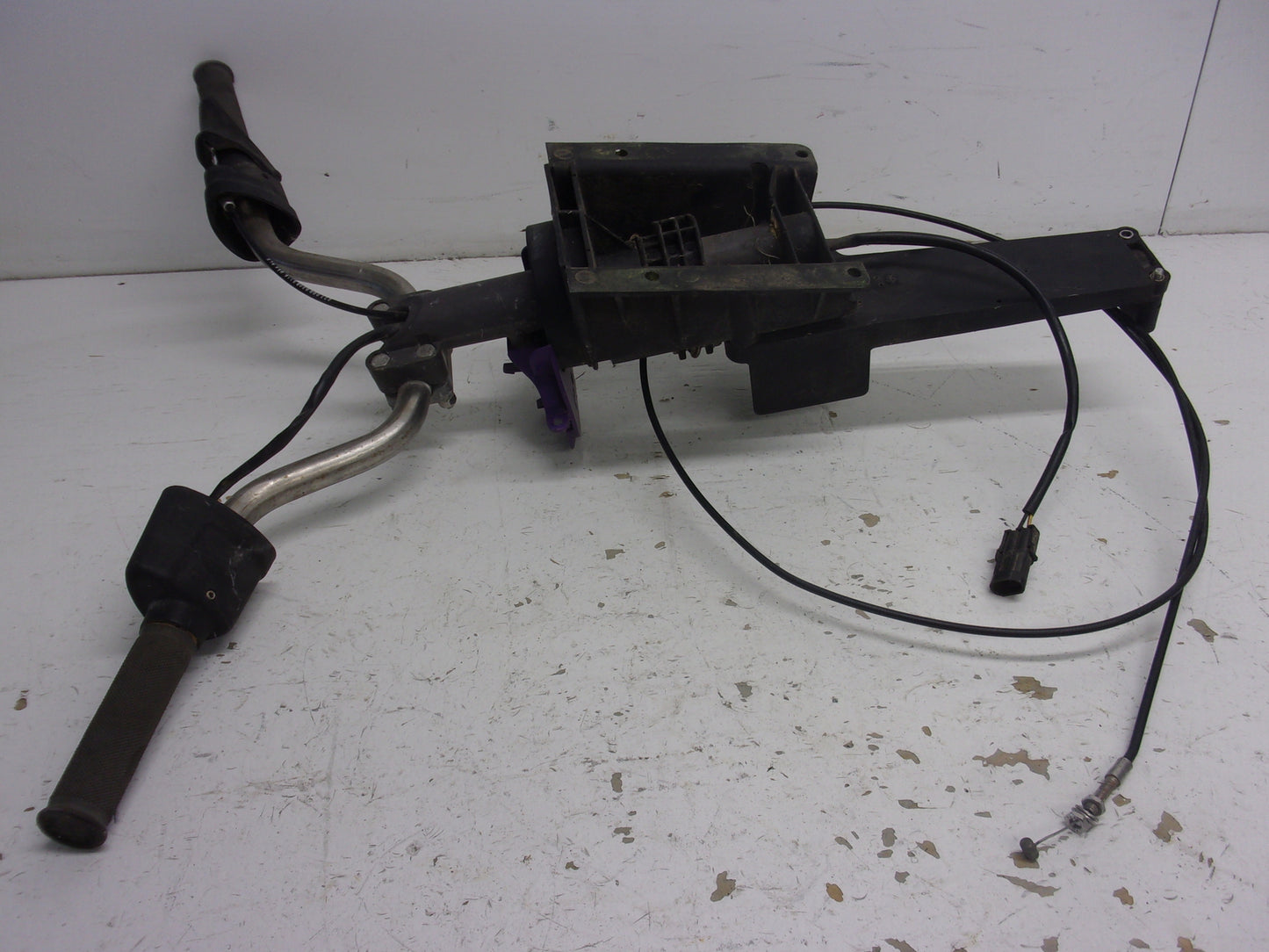 Sea Doo Bombardier 1995 HX OEM Complete Handlebar Assembly Part 277000389