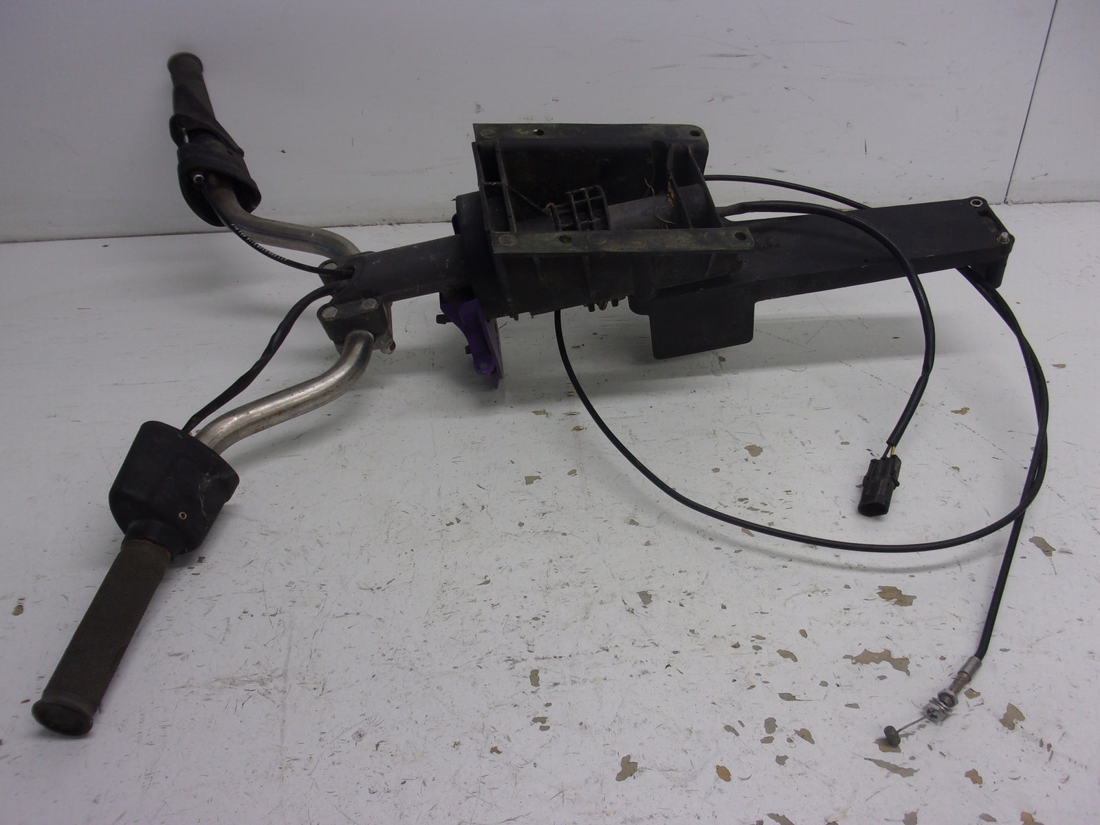 Sea Doo Bombardier 1995 HX OEM Complete Handlebar Assembly Part 277000389