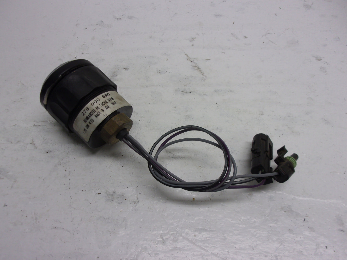 Sea Doo Bombardier 1995 XP OEM Tachometer Assembly Part# 278000590