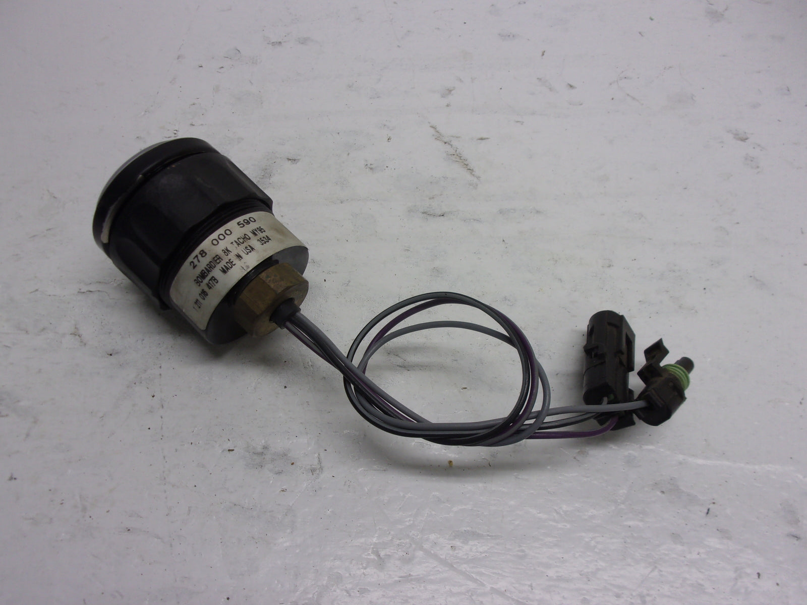 Sea Doo Bombardier 1995 XP OEM Tachometer Assembly Part# 278000590
