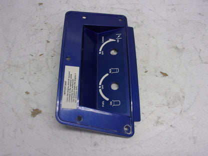 Kawasaki Jet Ski 1989-1990 TS OEM Blue Choke Cover Part# 14024-3757-8Z