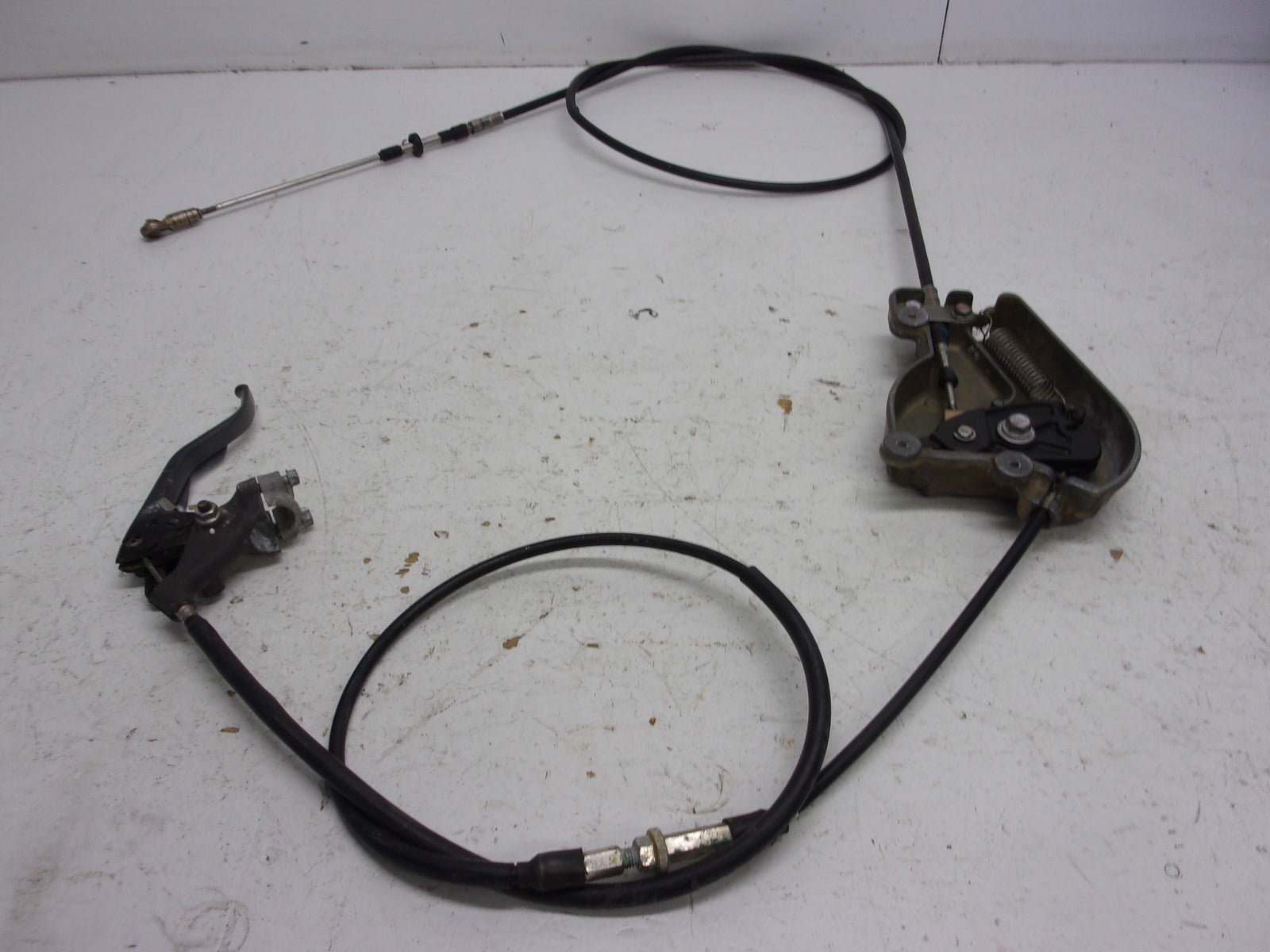 Honda  Aquatraxx 2003-2007 R-12 R-12X OEM Complete Trim Control 47870-HW3-671
