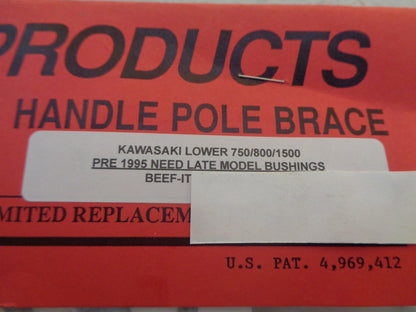 Kawasaki Jet Ski 750/800/1500  Brand NEW Beef It Lower Handlepole Brace Kit