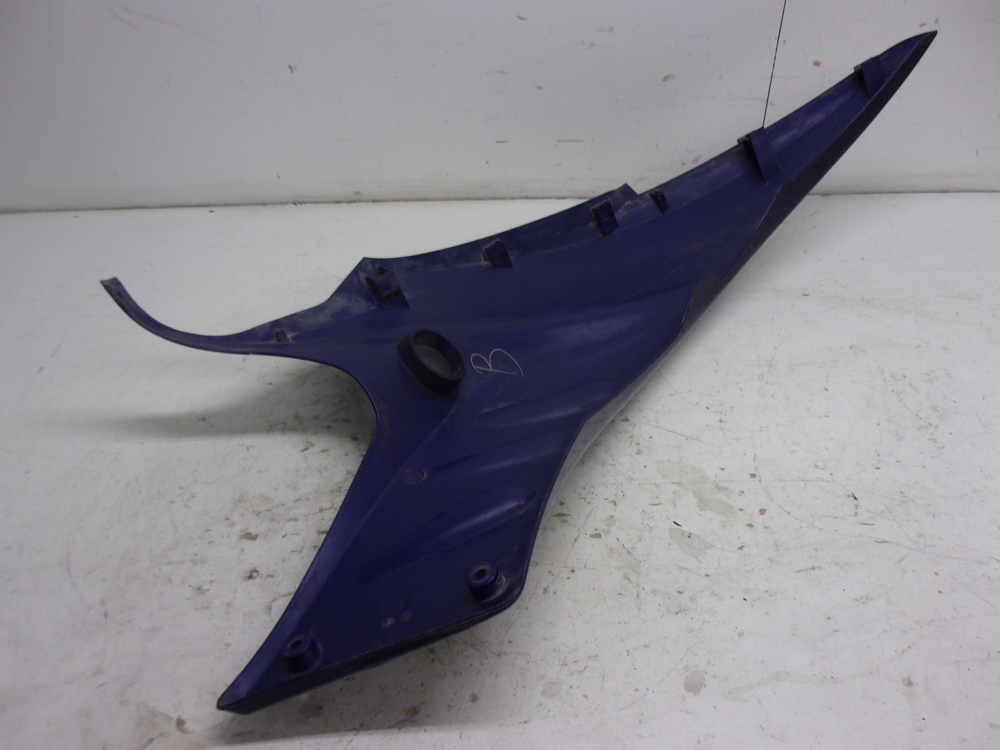 Yamaha WaveRunner 2001-2003 GP 800/1200 OEM Blue Left Side Panel F0X-U377B-10-P0
