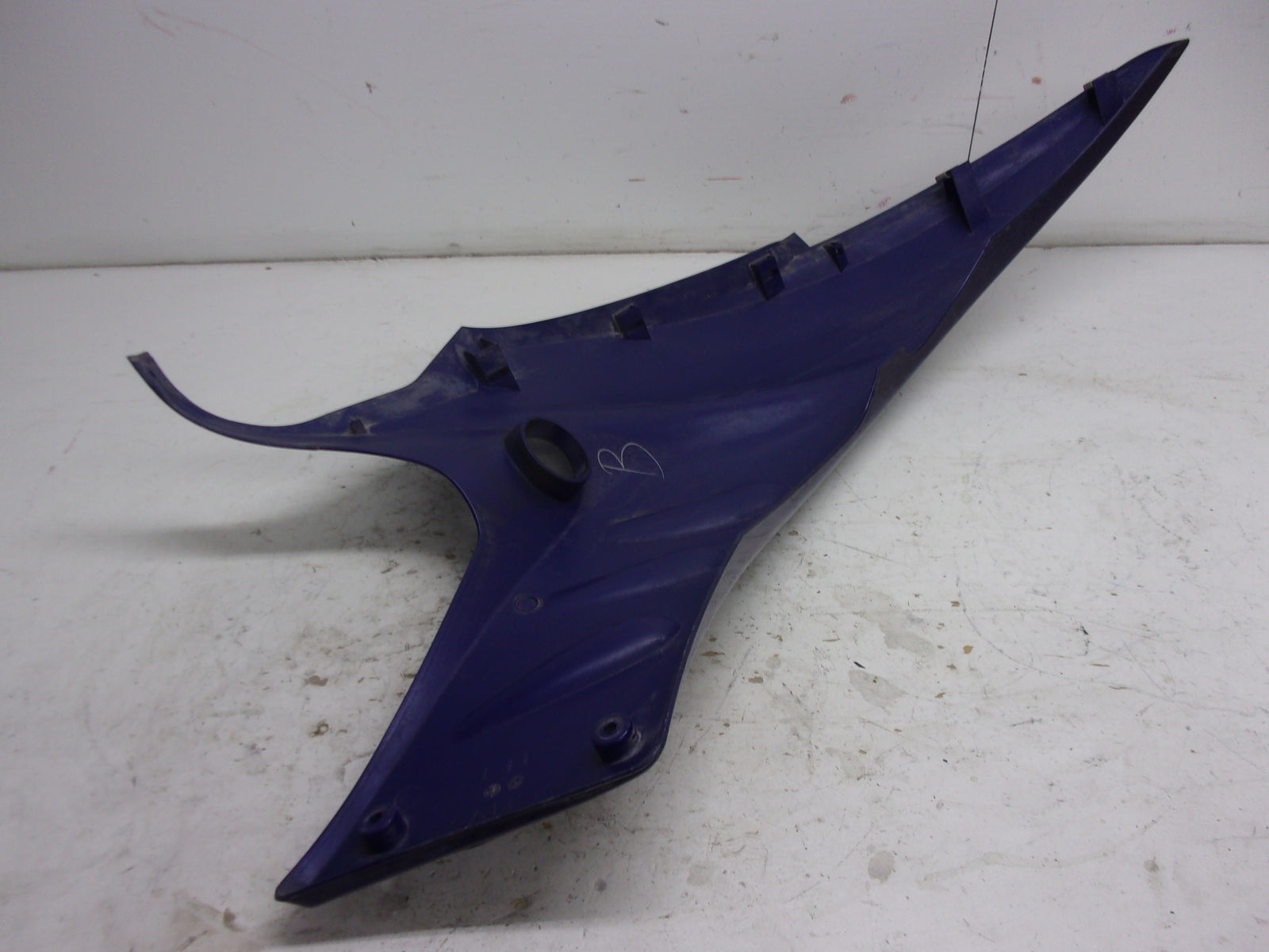 Yamaha WaveRunner 2001-2003 GP 800/1200 OEM Blue Left Side Panel F0X-U377B-10-P0