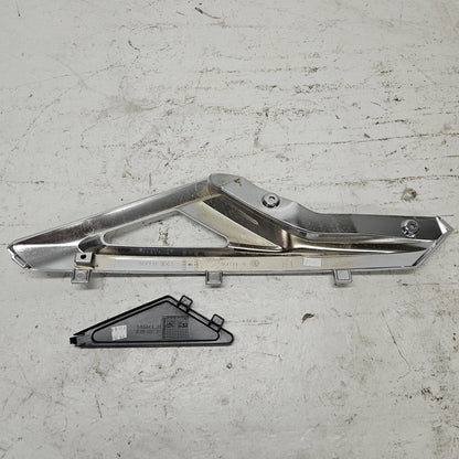Yamaha WaveRunner 2015-2019 VX VXS VXR LH Chrome Trim + Insert F3P-U377F-00-00