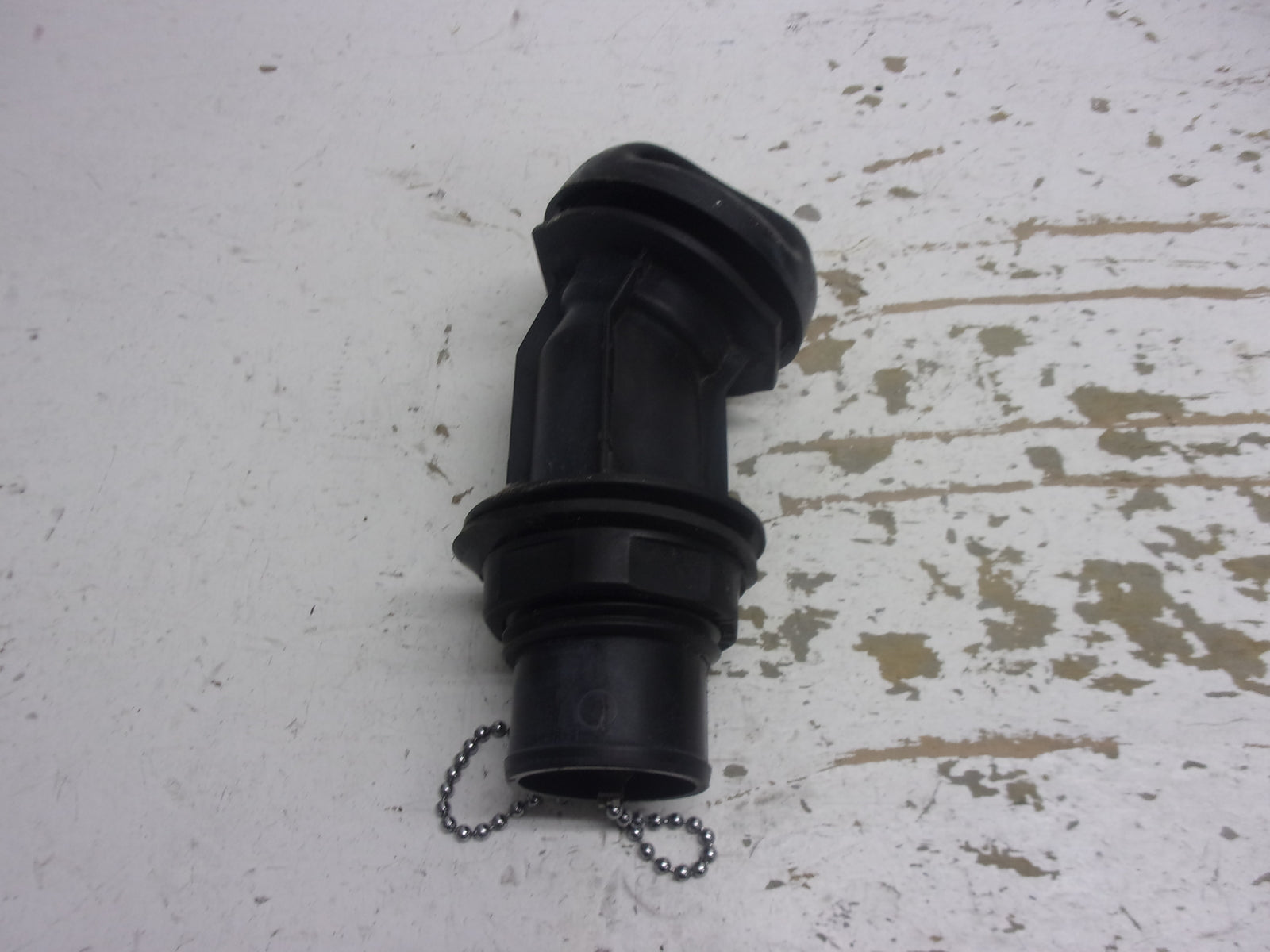 Sea Doo Bombardier 2006-2010 GTI / Wake Fuel Filler Neck + Cap Part# 275500684