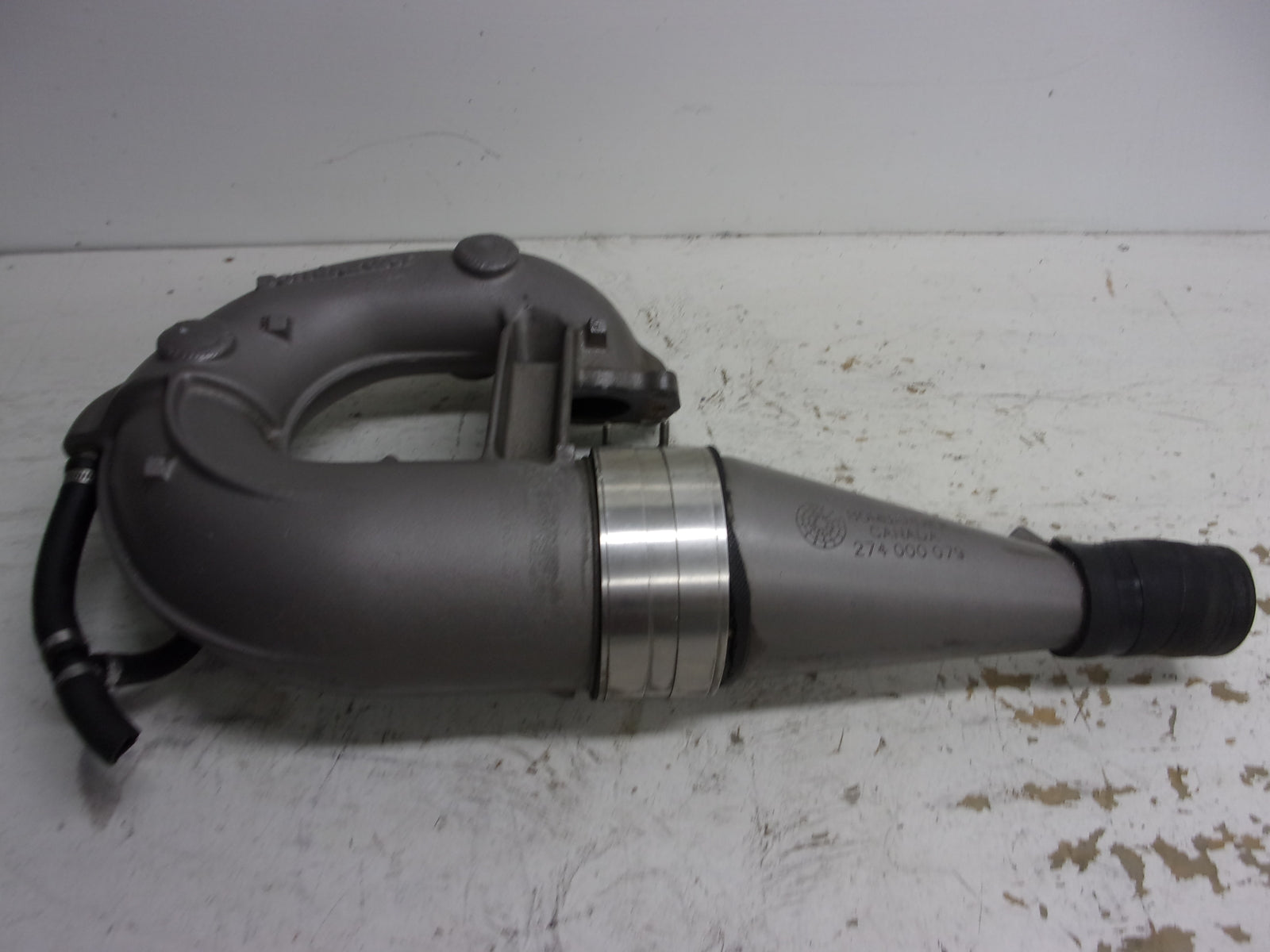 Sea Doo Bombardier 1993-1995 SPI GTX GTS SPX OEM Tuned Pipe Assembly # 274000122