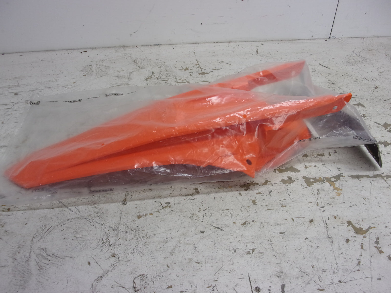 Acerbis Orange Rear Fender for KTM 2016-17 250 350 450 SXF XCF Part# 2421105226