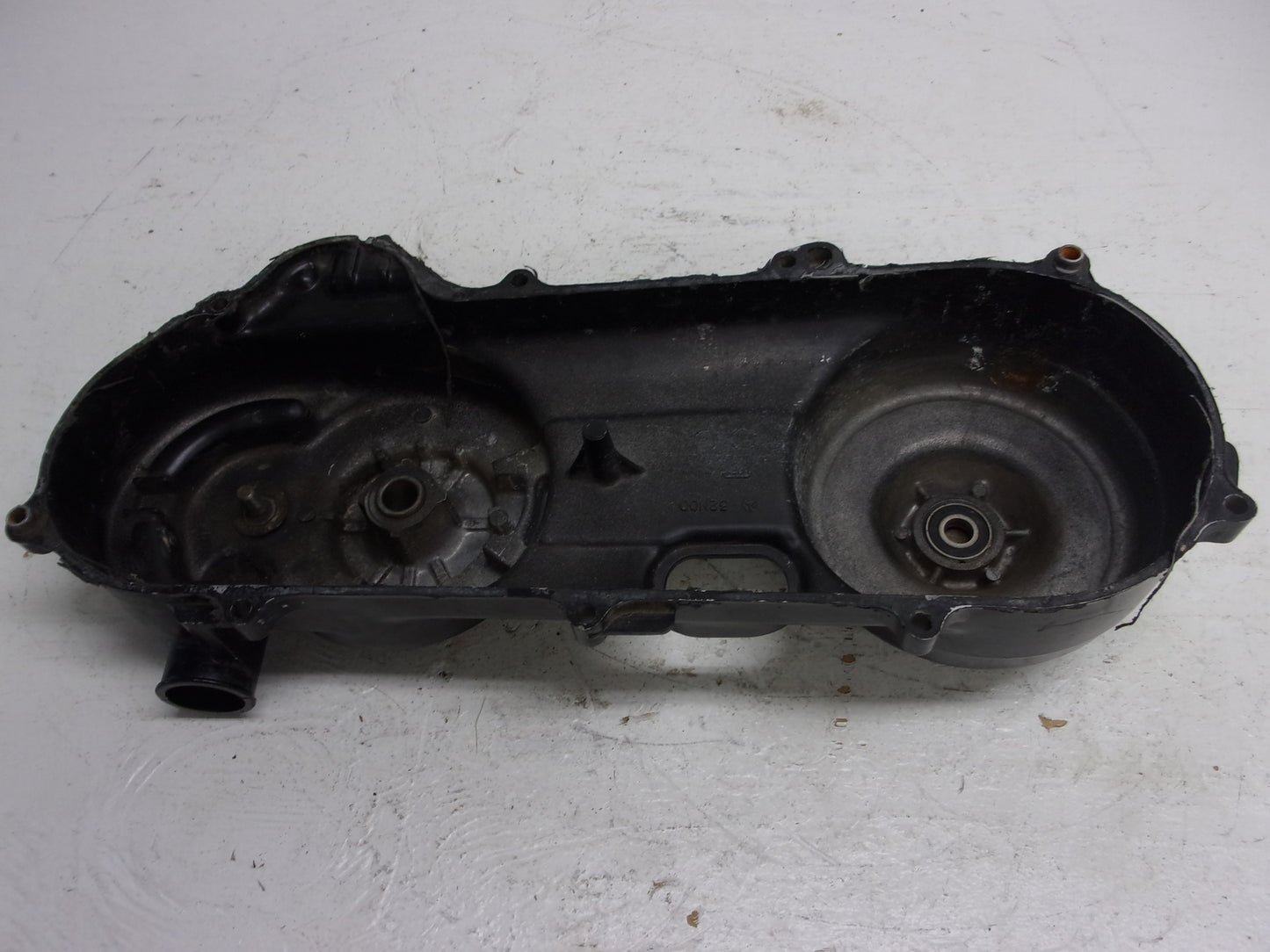 Yamaha Scooter 1987 Riva 80 OEM Black Crankcase Cover Assembly # 32N-15411-00-35