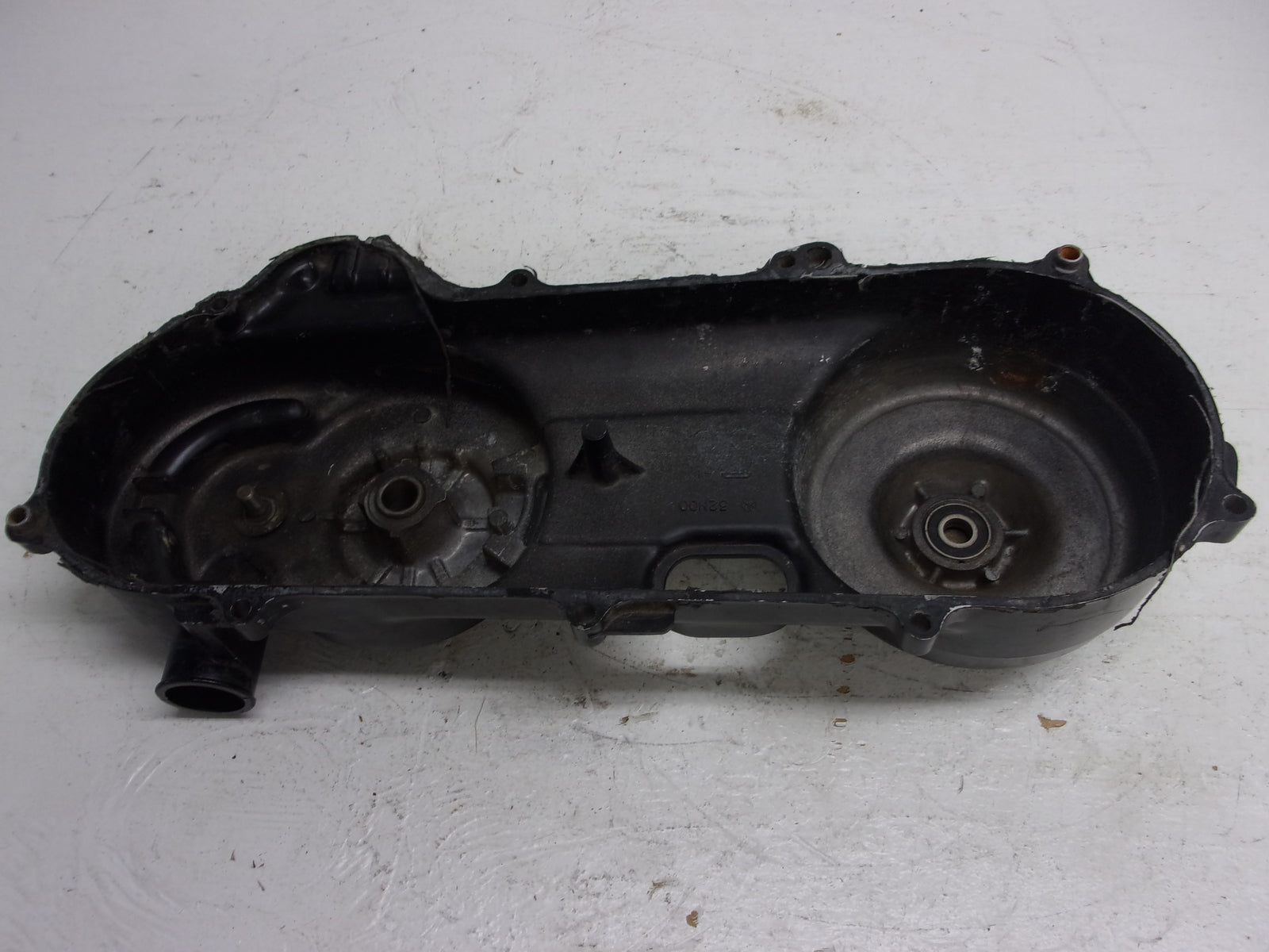 Yamaha Scooter 1987 Riva 80 OEM Black Crankcase Cover Assembly # 32N-15411-00-35