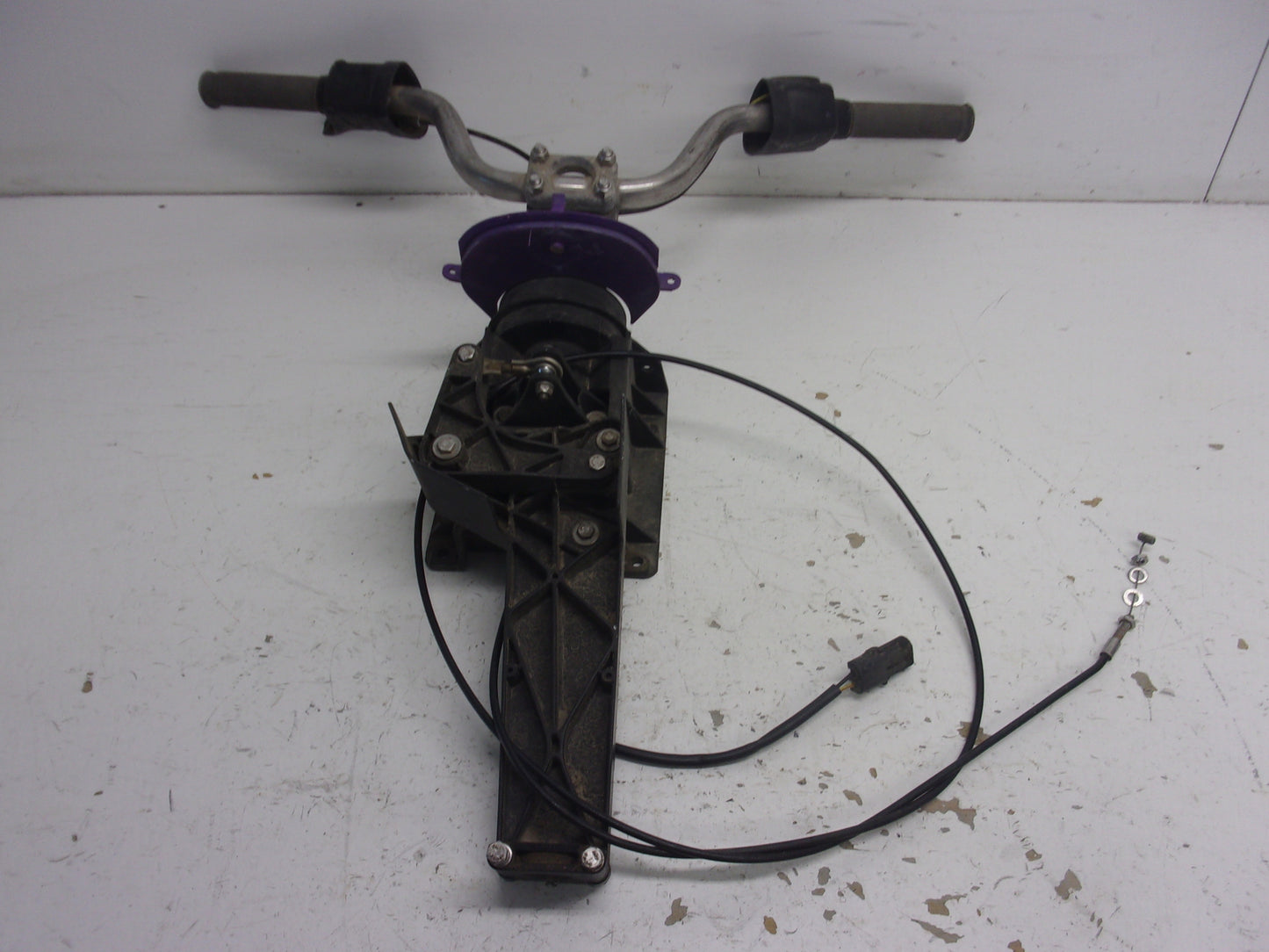 Sea Doo Bombardier 1995 HX OEM Complete Handlebar Assembly Part 277000389