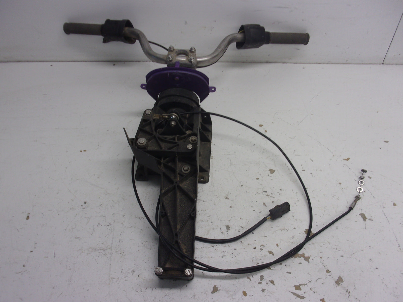 Sea Doo Bombardier 1995 HX OEM Complete Handlebar Assembly Part 277000389