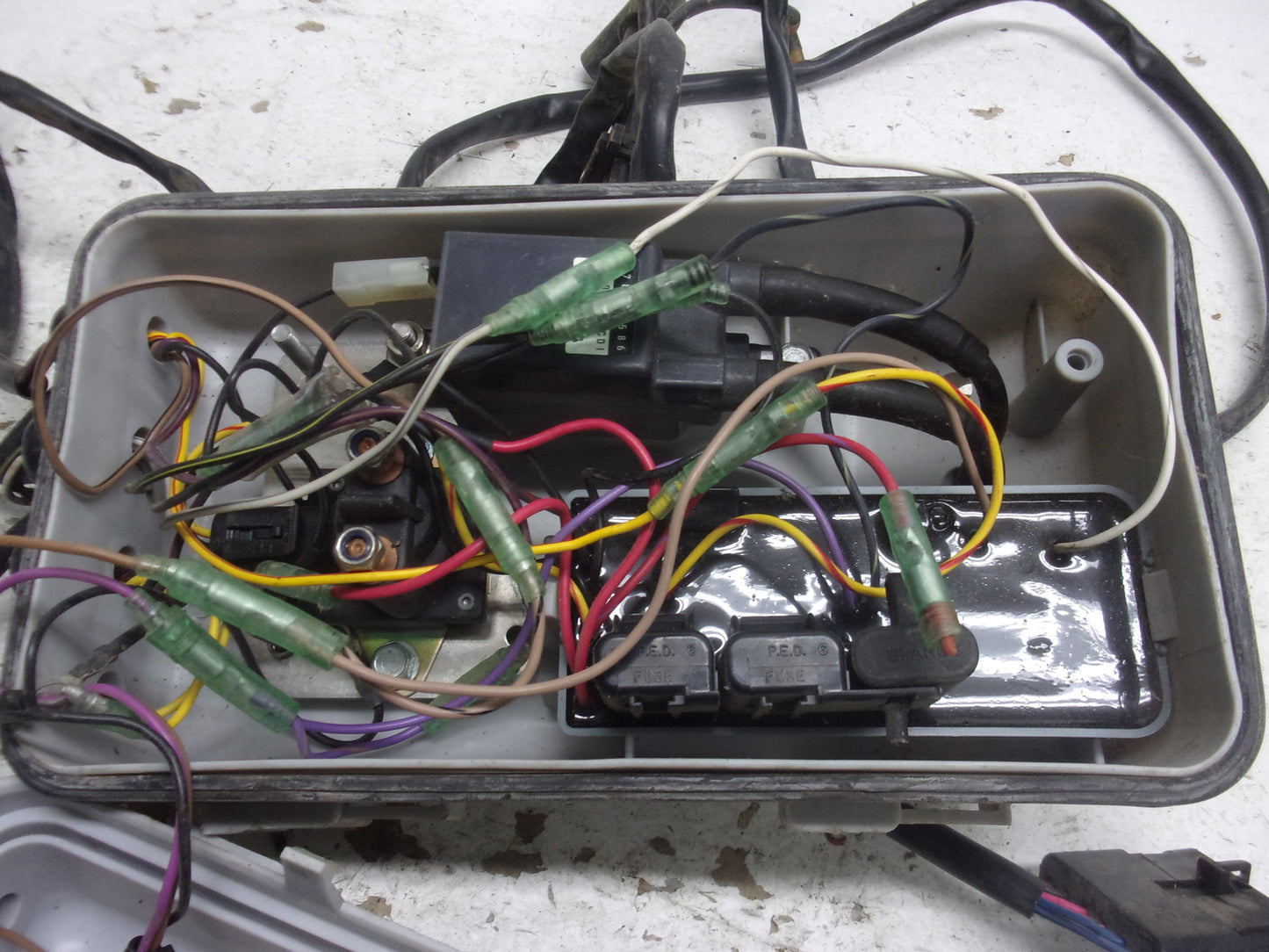 Sea Doo Bombardier 1996 GTS GTI SPX HX OEM Complete Electrical Box 278000781
