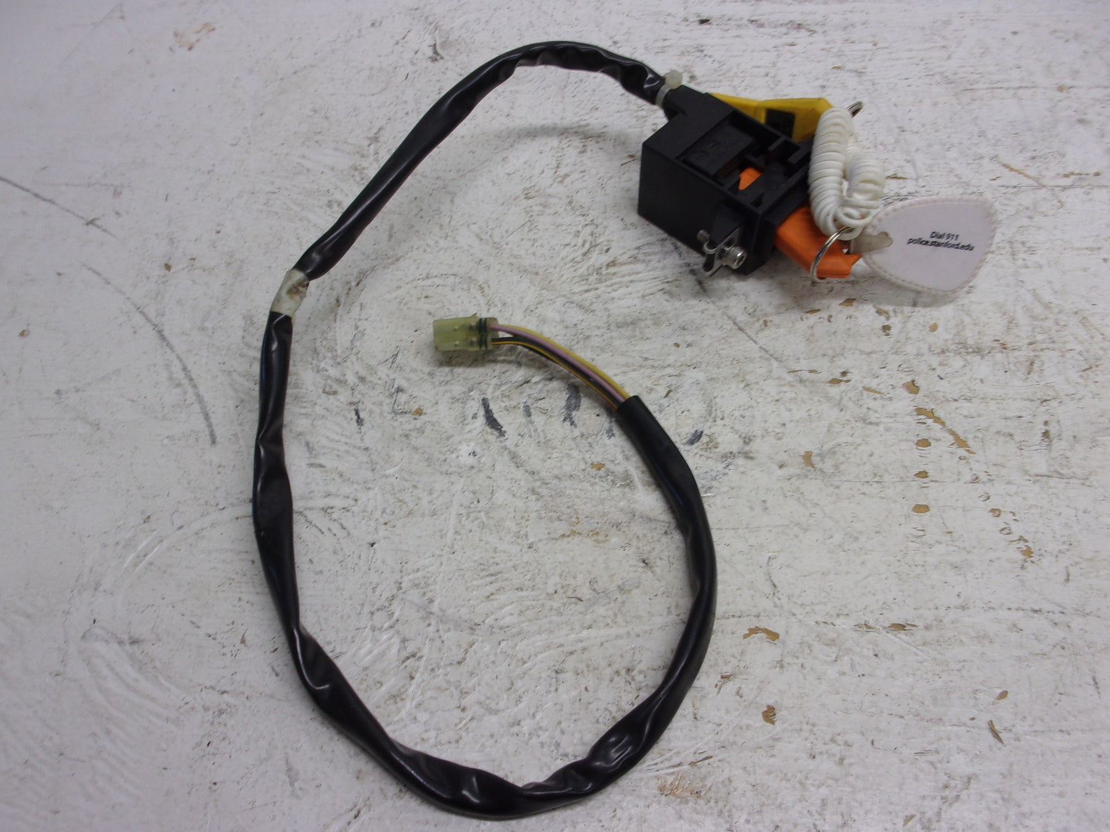 Kawasaki Jet Ski 2007-2012 Ultra 260/300 LX OEM Key Switch + Key Set  27008-3767