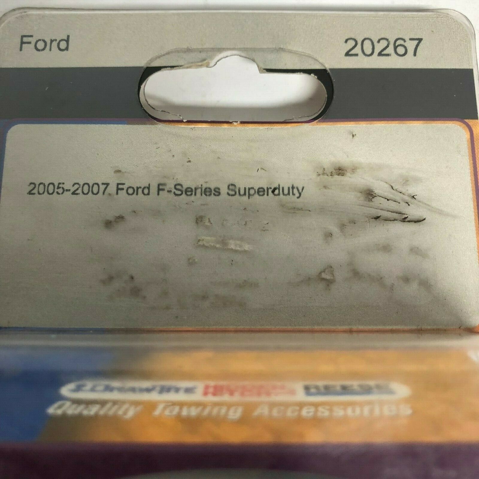 Tow Ready Ford F-Series Single Plug Brake Control Wiring Adapter Part# 20267