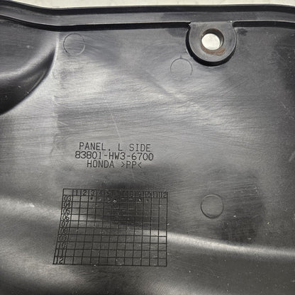 Honda  Aquatraxx 2003-2007 R-12 / R-12X Left Side Access Panel # 83800-HW3-670ZB