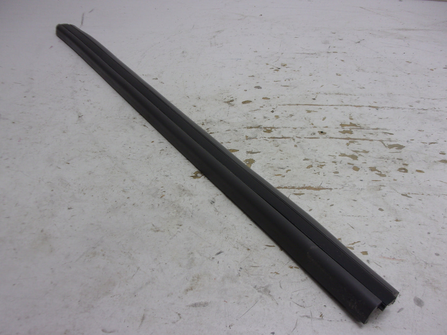 Yamaha Waverunner 2003-2007 FX HO OEM Black Gunwale Rear Bumper F1B-U252C-10-00