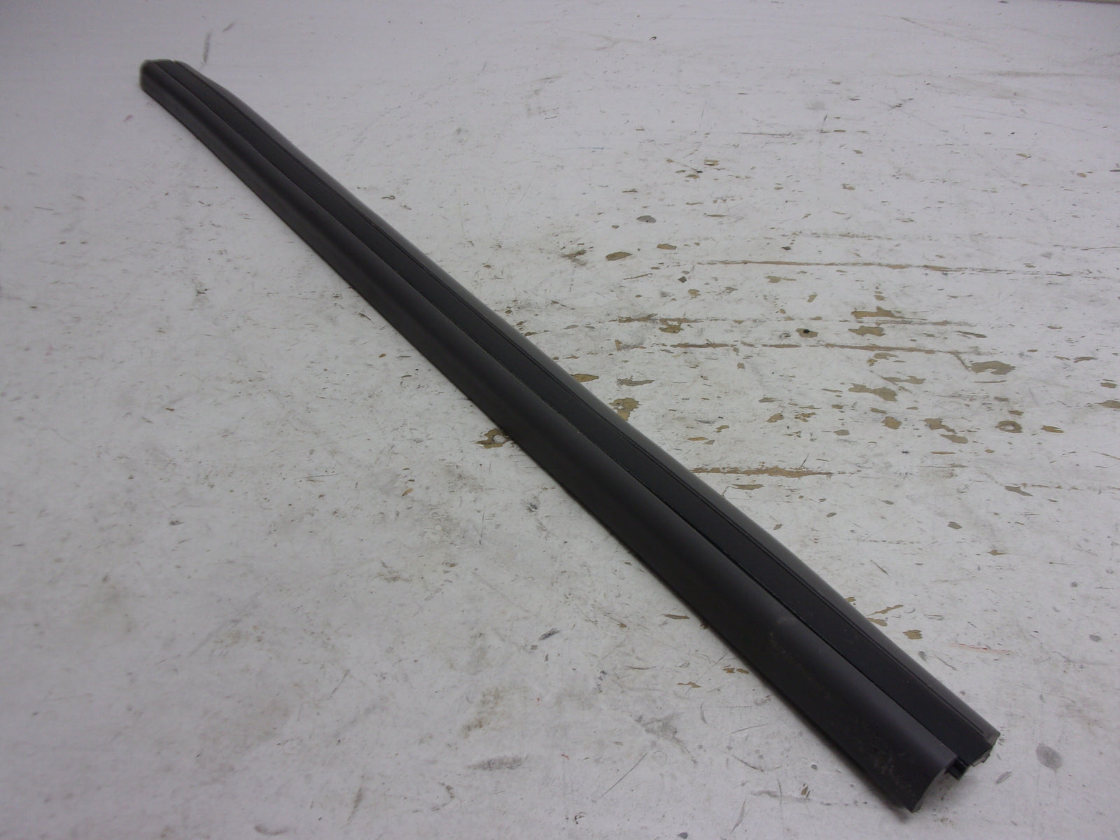 Yamaha Waverunner 2003-2007 FX HO OEM Black Gunwale Rear Bumper F1B-U252C-10-00