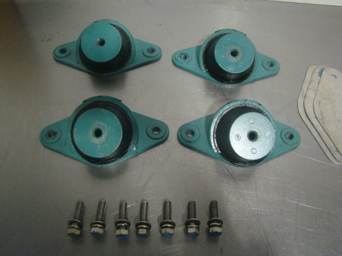 Kawasaki Jet Ski STX15F STX12F Motor Mount Set with Hardware + Shims 92161-3789