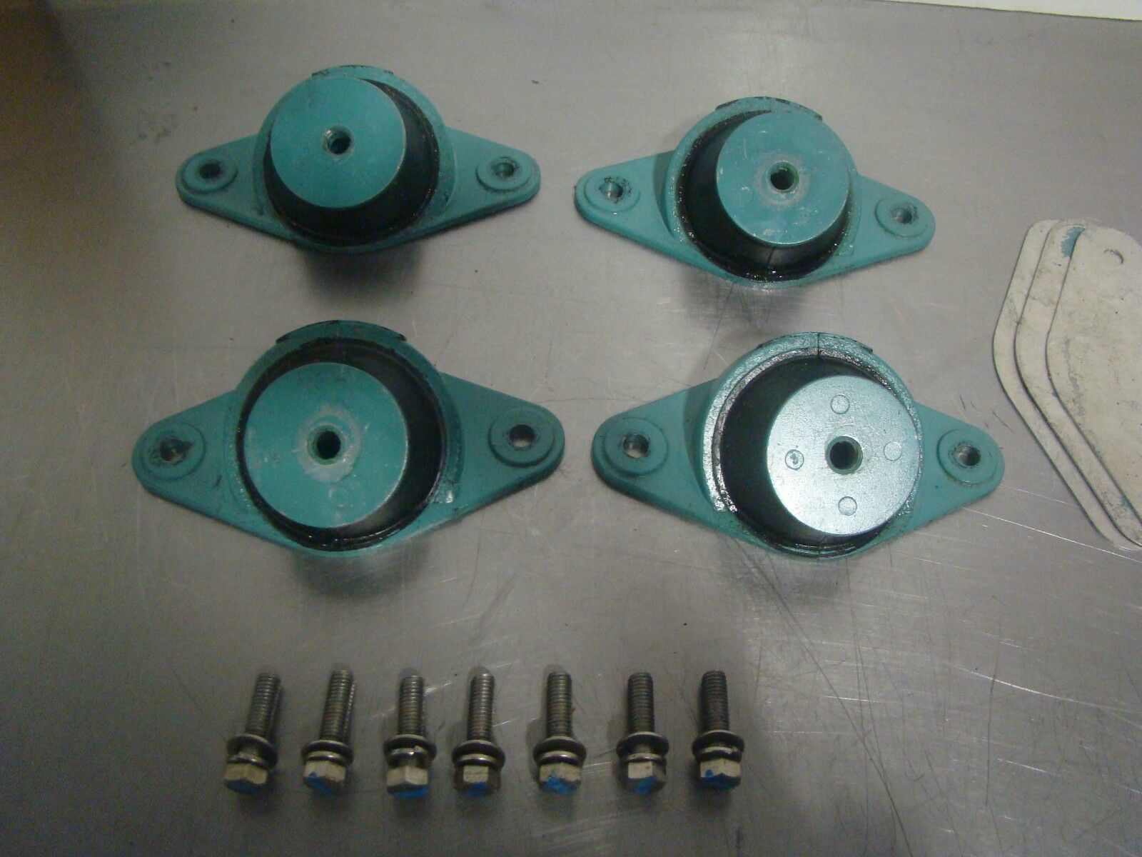 Kawasaki Jet Ski STX15F STX12F Motor Mount Set with Hardware + Shims 92161-3789