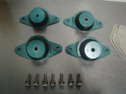 Kawasaki Jet Ski STX15F STX12F Motor Mount Set with Hardware + Shims 92161-3789