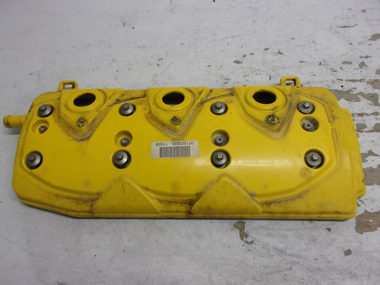Sea Doo Bombardier 2003-2004 GTX STD / Wake 4-Tech Valve Cover Part# 420811580