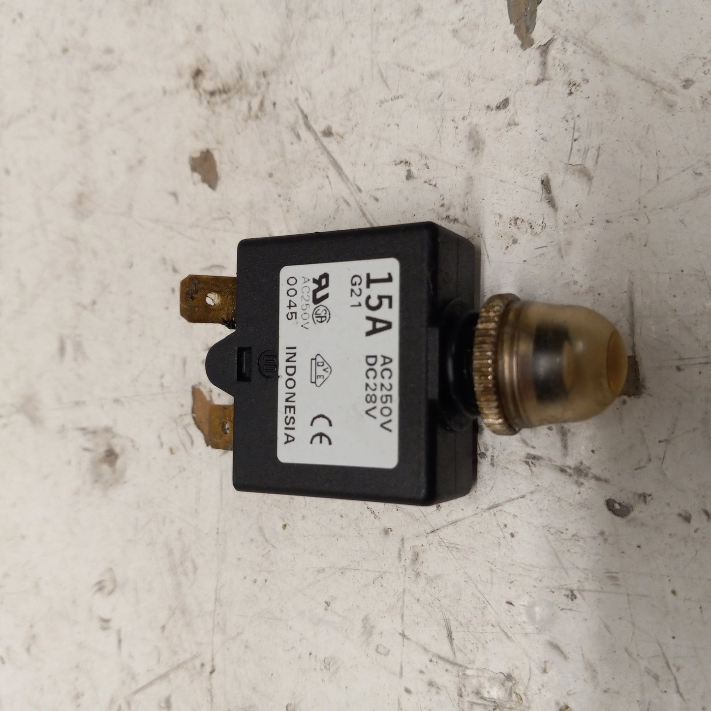 Polaris Watercraft 1992-2004 SL SLT SLX Genesis Virage Circuit Breaker # 2434011