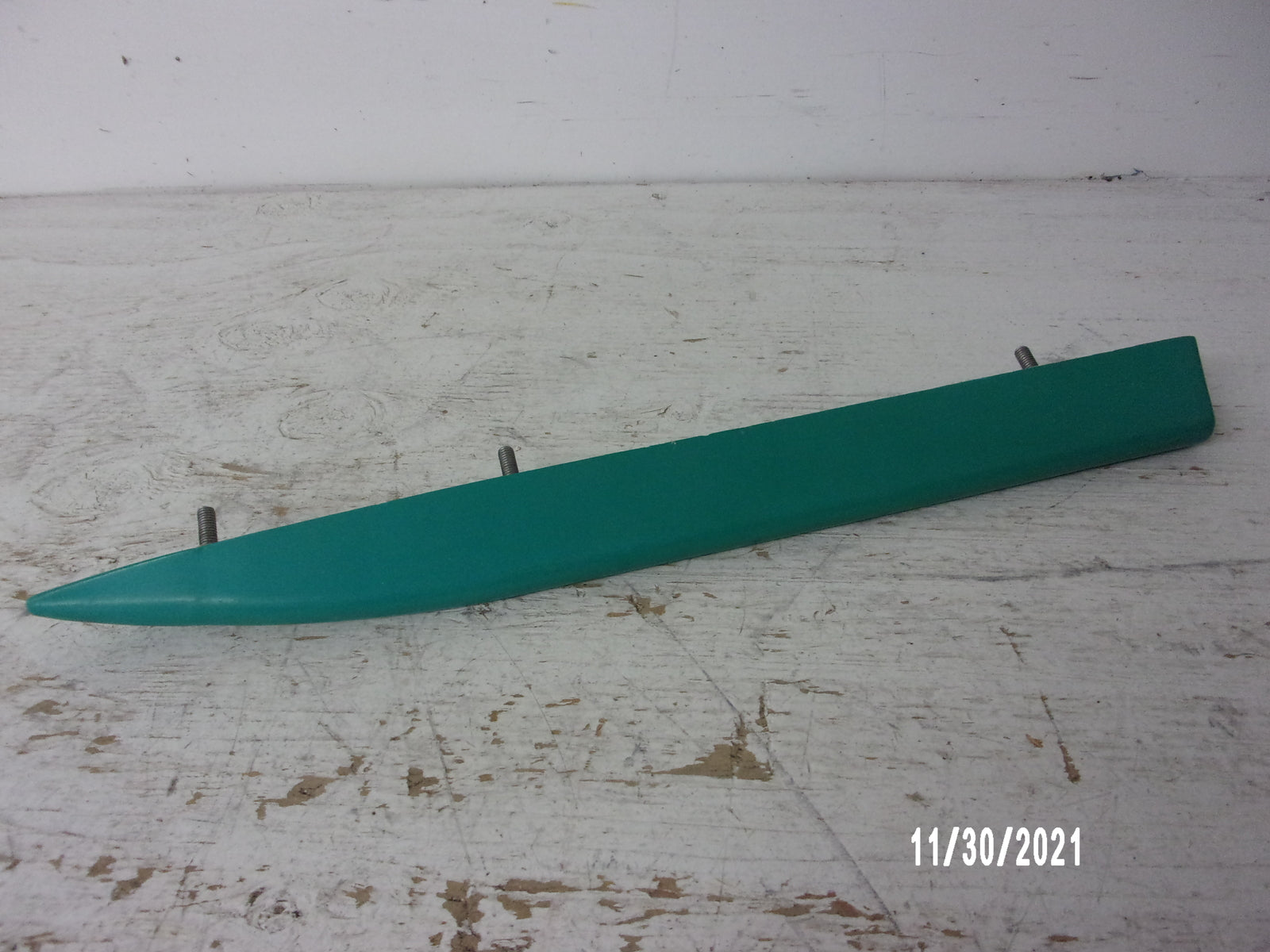 Sea Doo Bombardier PWC 1993 XP OEM Green Right Sponson Part# 292000161