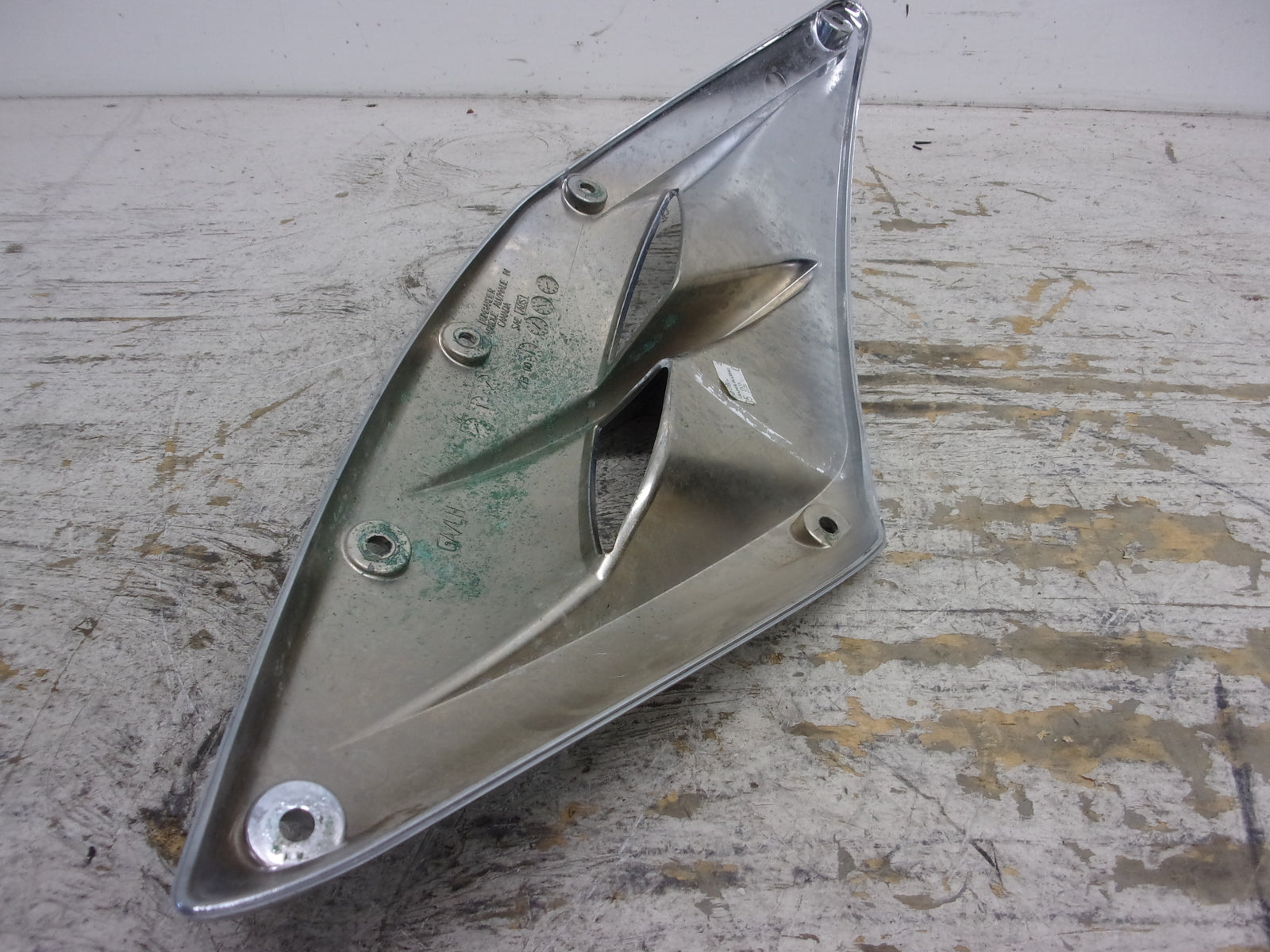 Sea Doo Bombardier 2004-2009 RXP RXP-X OEM Chrome Left Grill Part# 273000219