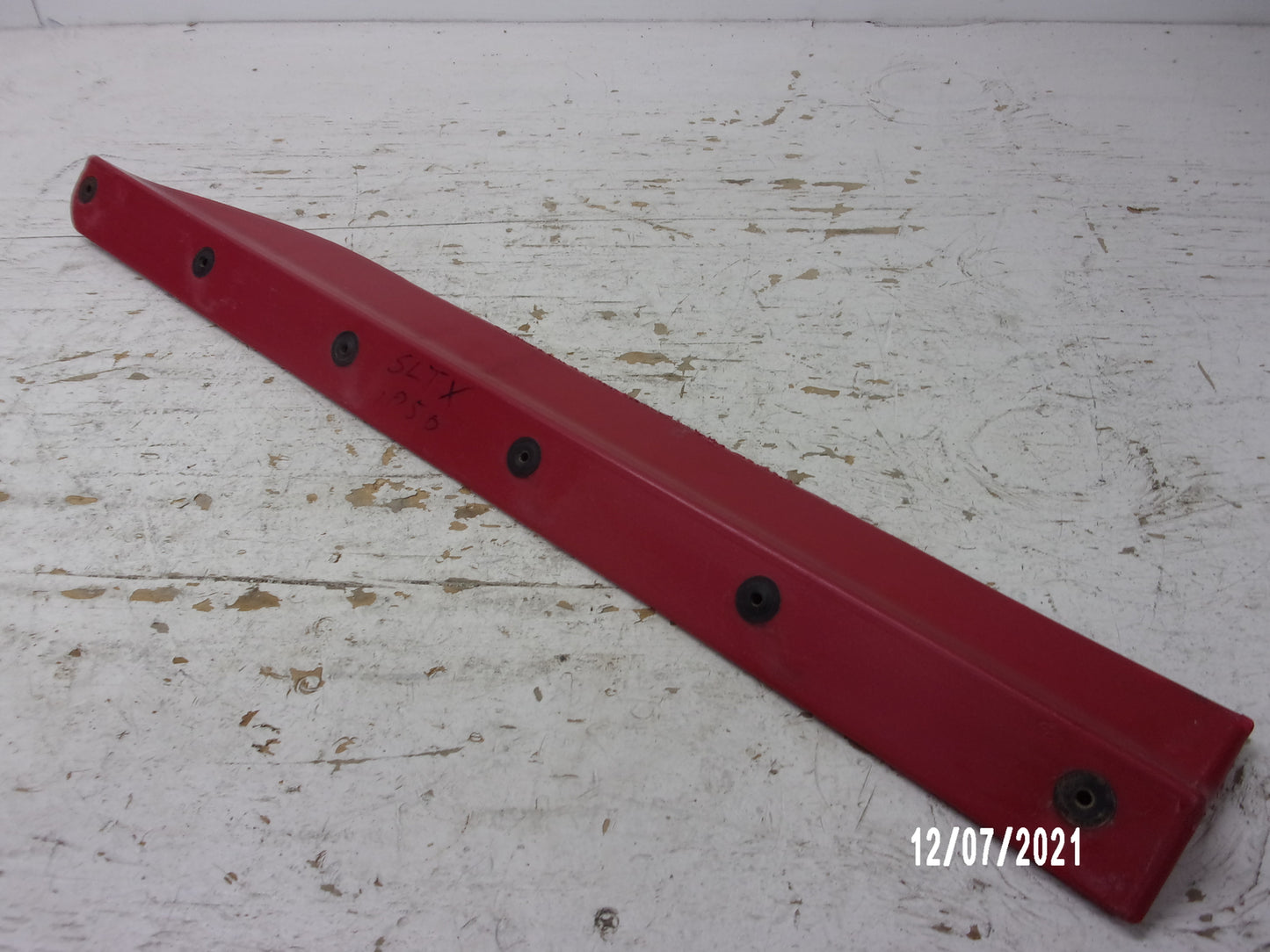 Polaris PWC Watercraft 1999 SLTX 1050 OEM Red Right Sponson Part# 5432275-294