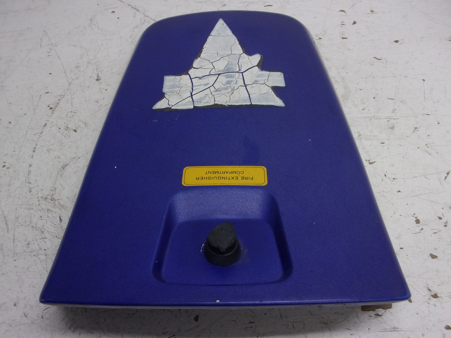 Kawasaki Jet Ski 1991-1992 TS OEM Blue Front Hatch Cover / Hood # 14024-3754-TA