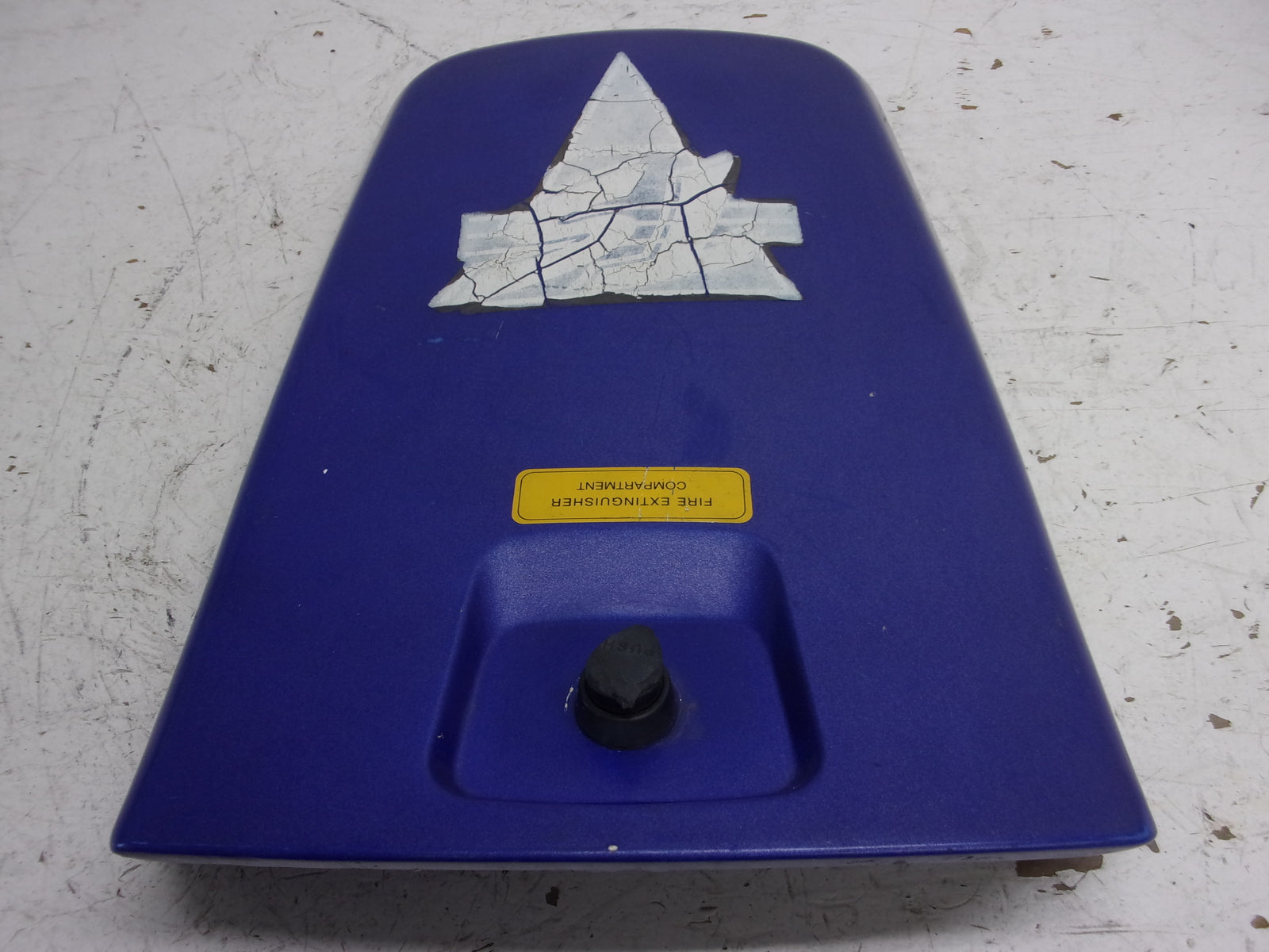 Kawasaki Jet Ski 1991-1992 TS OEM Blue Front Hatch Cover / Hood # 14024-3754-TA