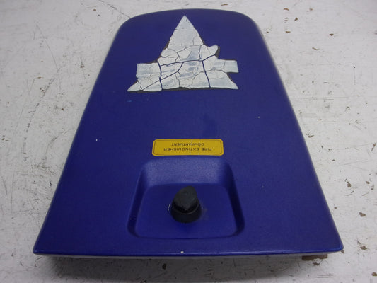 Kawasaki Jet Ski 1991-1992 TS OEM Blue Front Hatch Cover / Hood # 14024-3754-TA